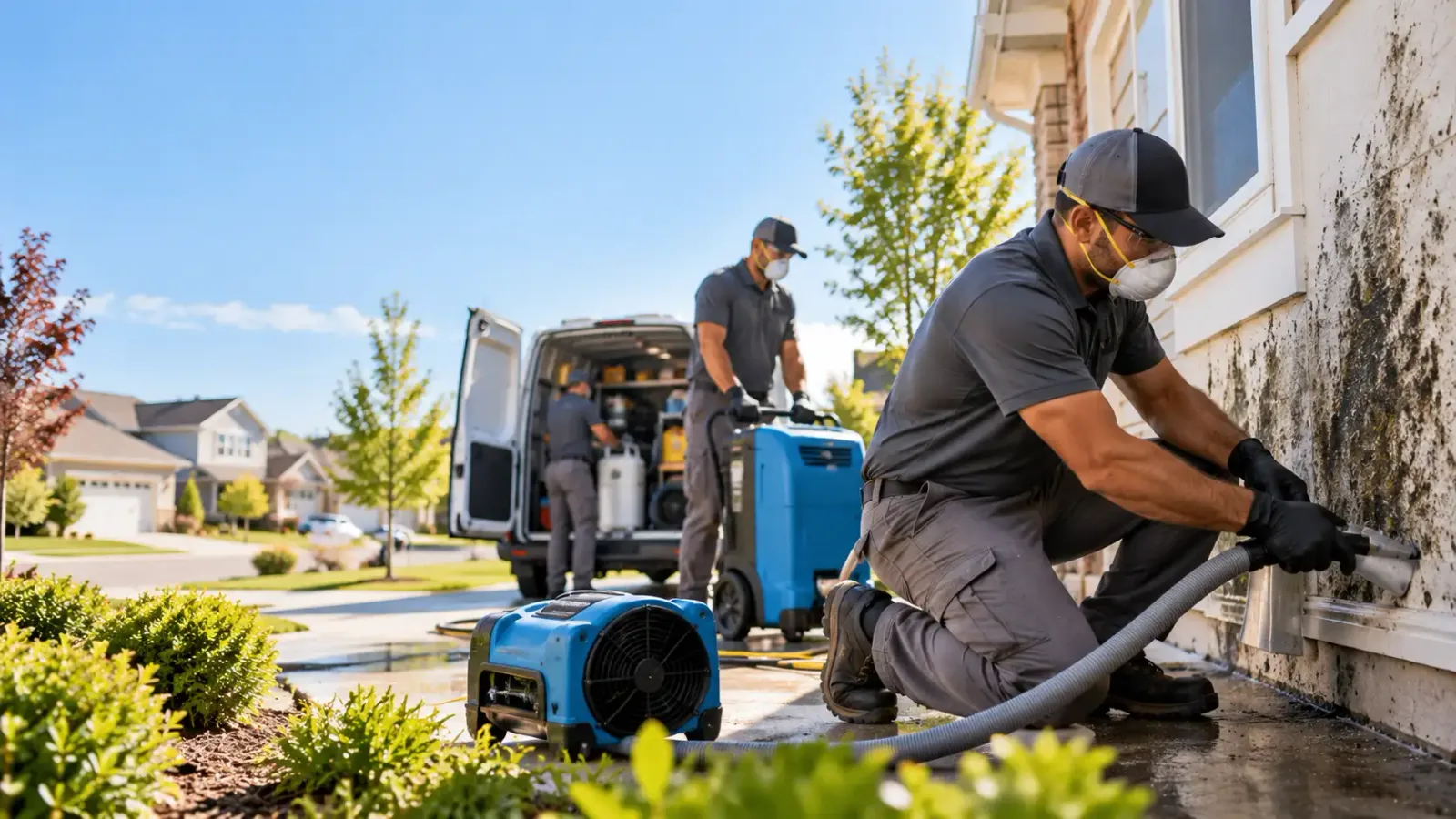 Mold Remediation in Meyersville, TX